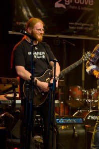 Die time2groove - Lehrerband